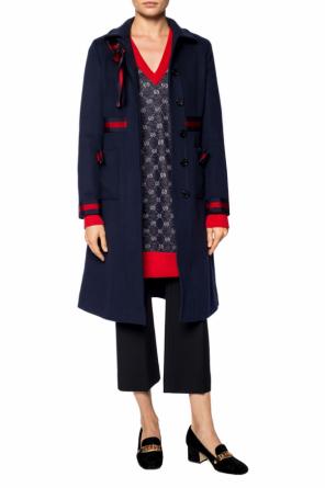 Logo-embroidered sweater, zdjęcie 2 Logo-embroidered sweater od Gucci